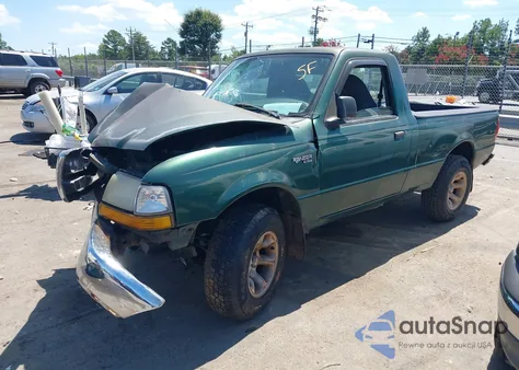 2000 Ford Ranger Xl/Xlt from USA, damaged, VIN 1FTYR10C5YTA04211